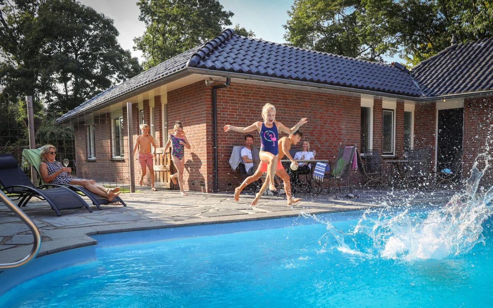 Vakantiepark De Boshoek Voorthuizen Exterior foto